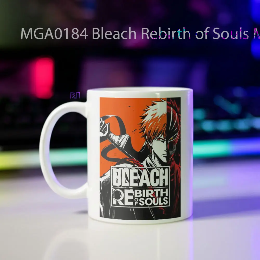 Bleach Rebirth of Souls Game Mug - Sudut 2