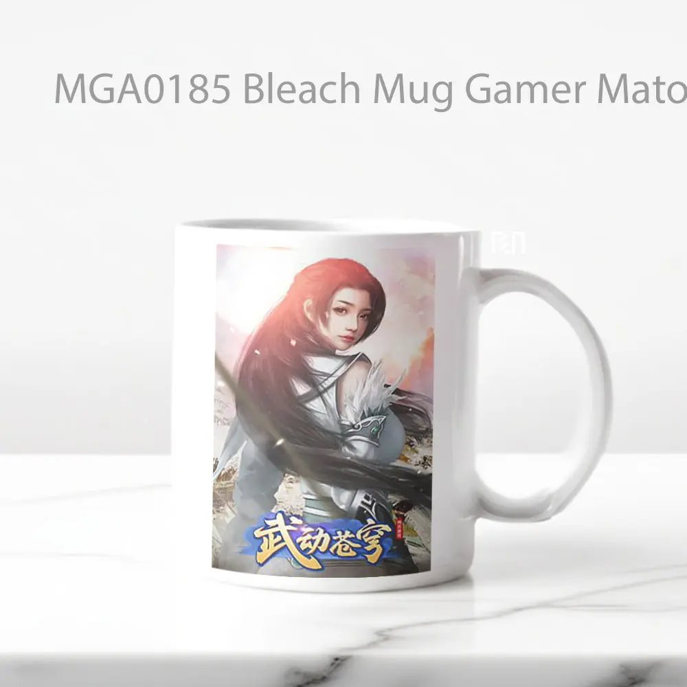 Bleach Game Mug