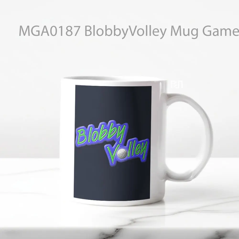 BlobbyVolley Game Mug