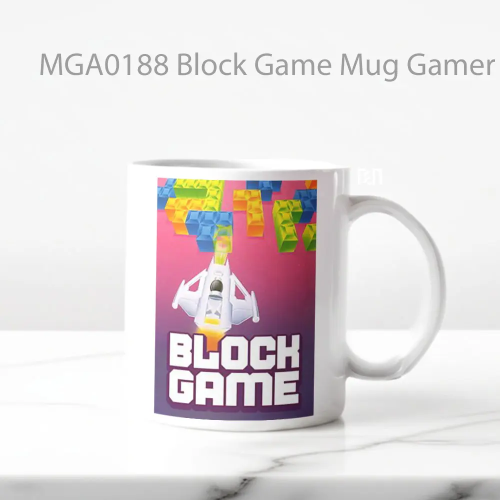 Block Game Game Mug