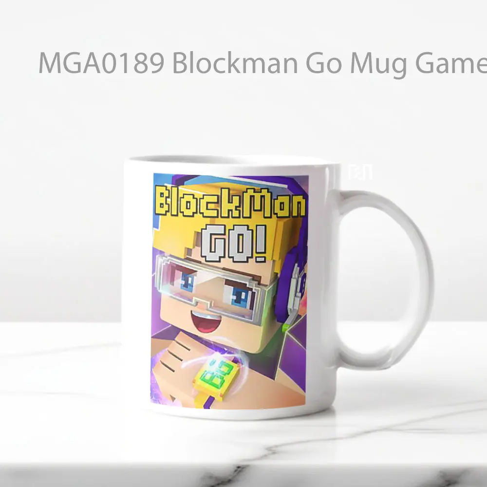 Blockman Go Game Mug