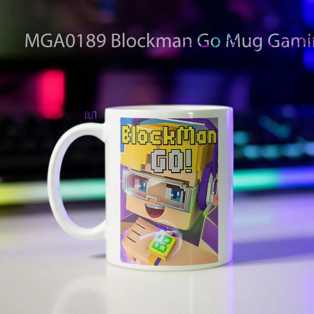 Blockman Go Game Mug - Sudut 2