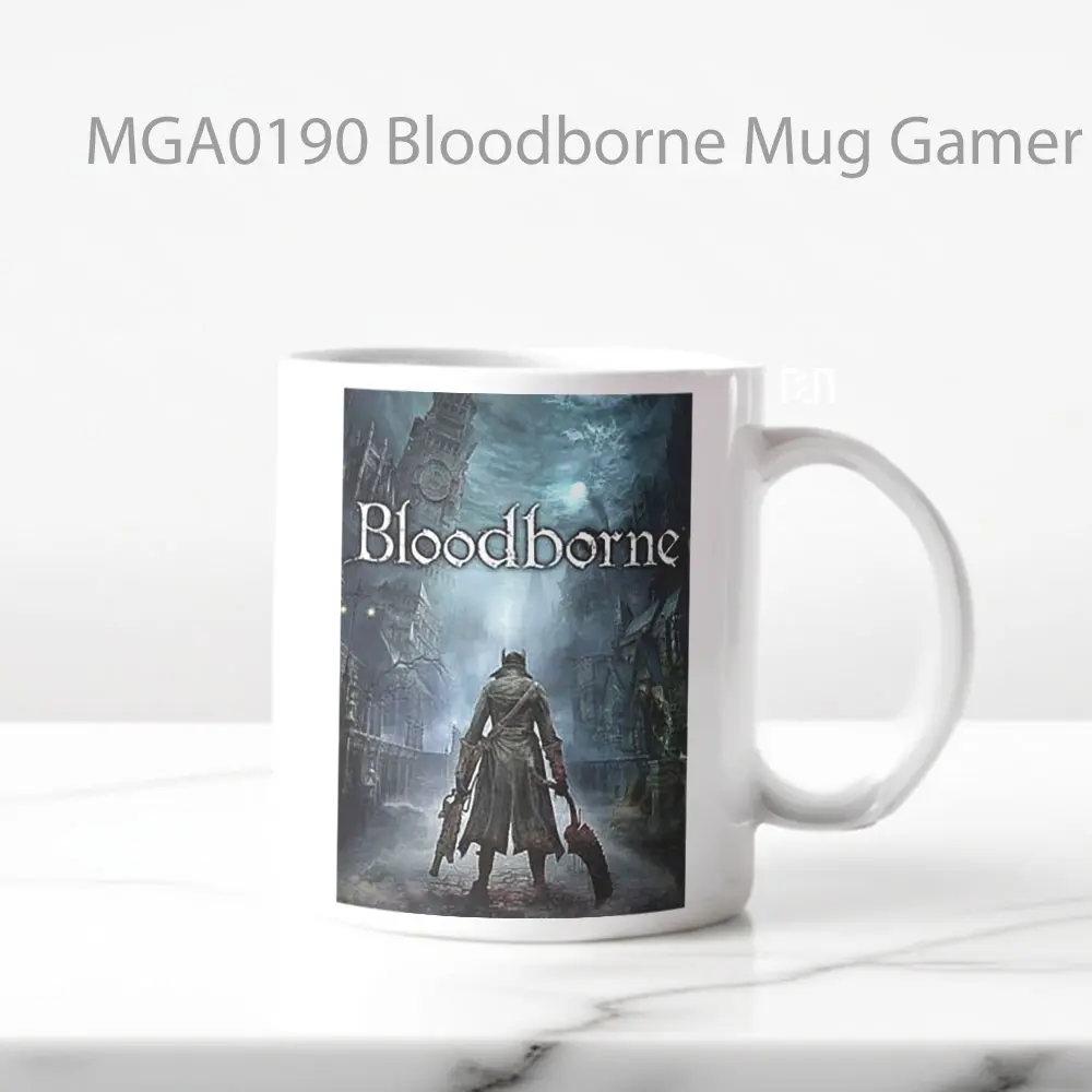 Bloodborne Game Mug