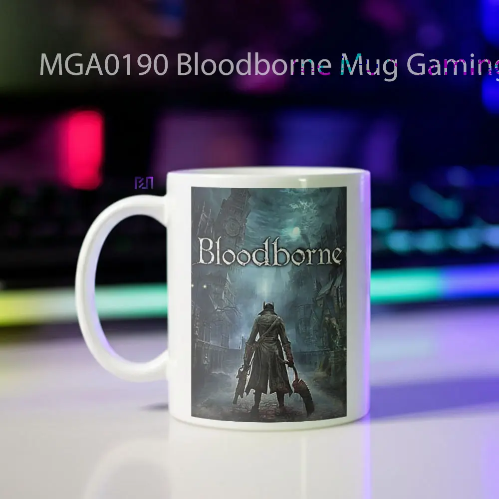 Bloodborne Game Mug - Sudut 2