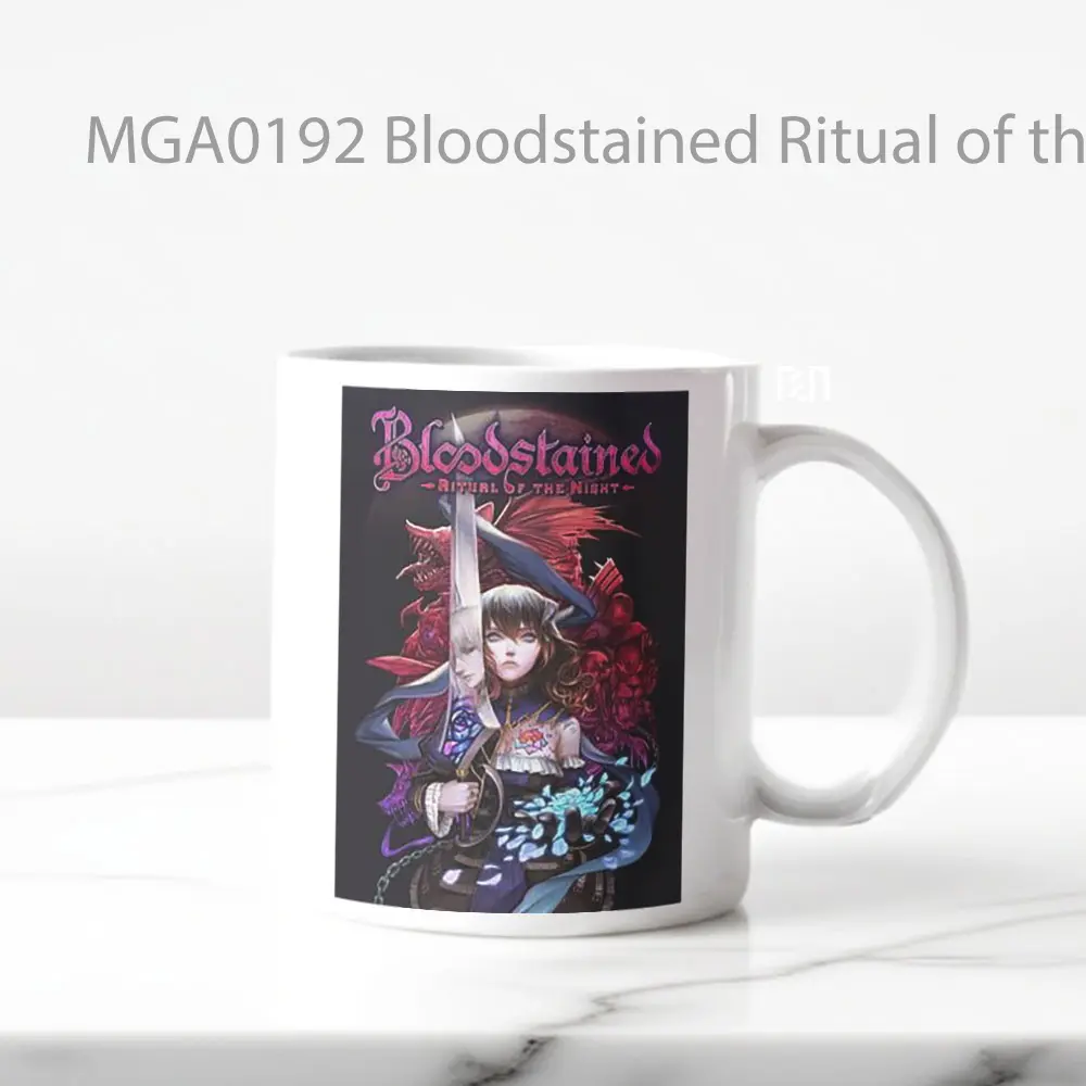 Bloodstained Ritual of the Night Game Mug