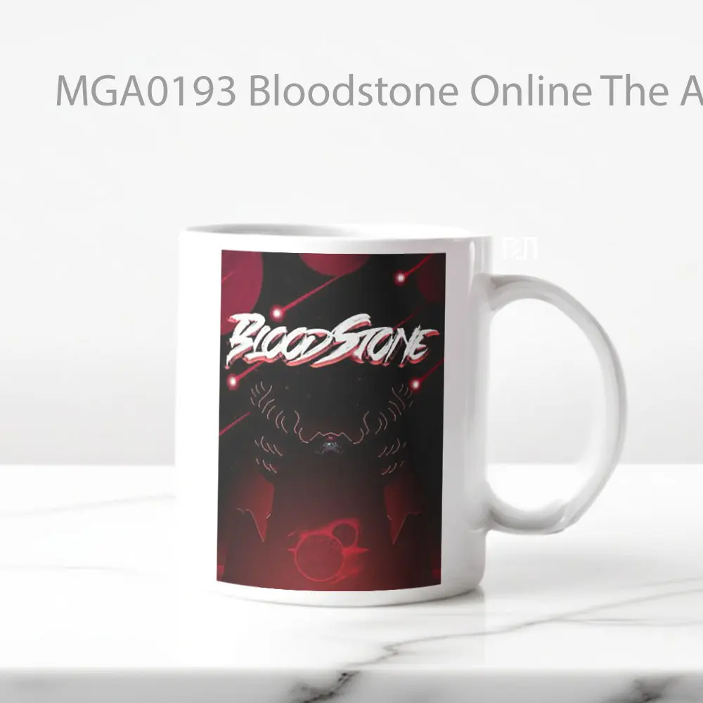 Bloodstone Online The Ancient Curse Game Mug