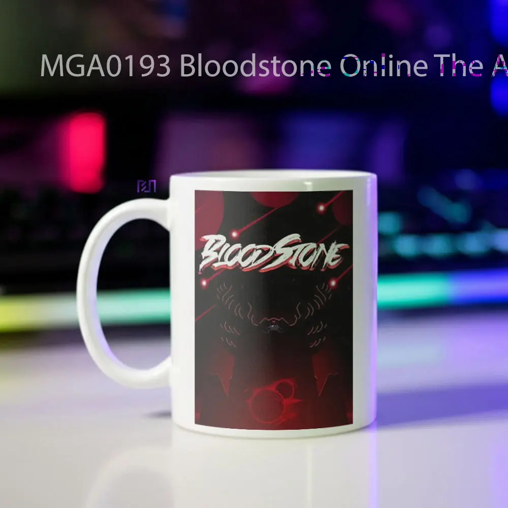Bloodstone Online The Ancient Curse Game Mug - Sudut 2