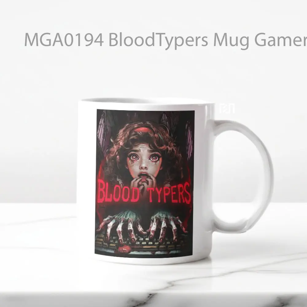 BloodTypers Game Mug