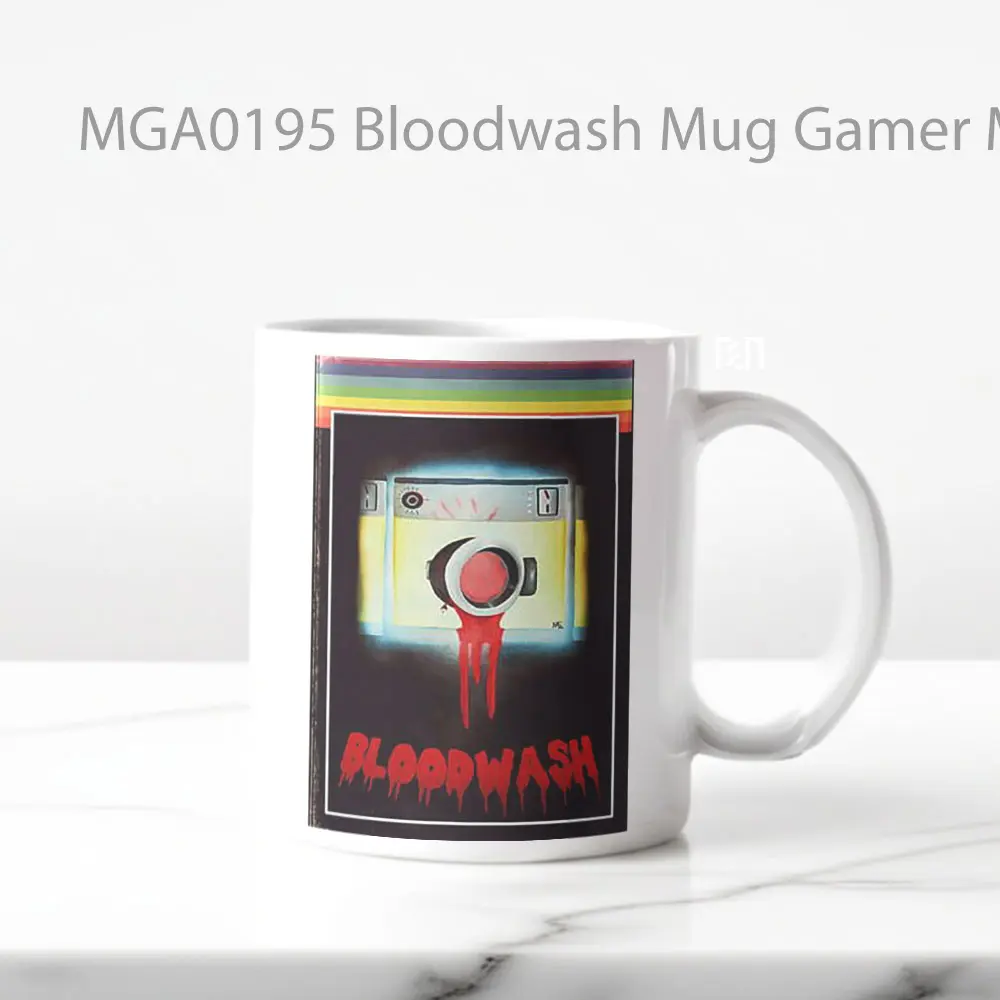 Bloodwash Game Mug