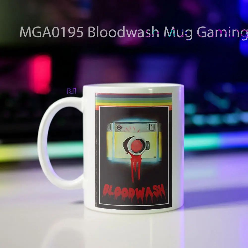 Bloodwash Game Mug - Sudut 2