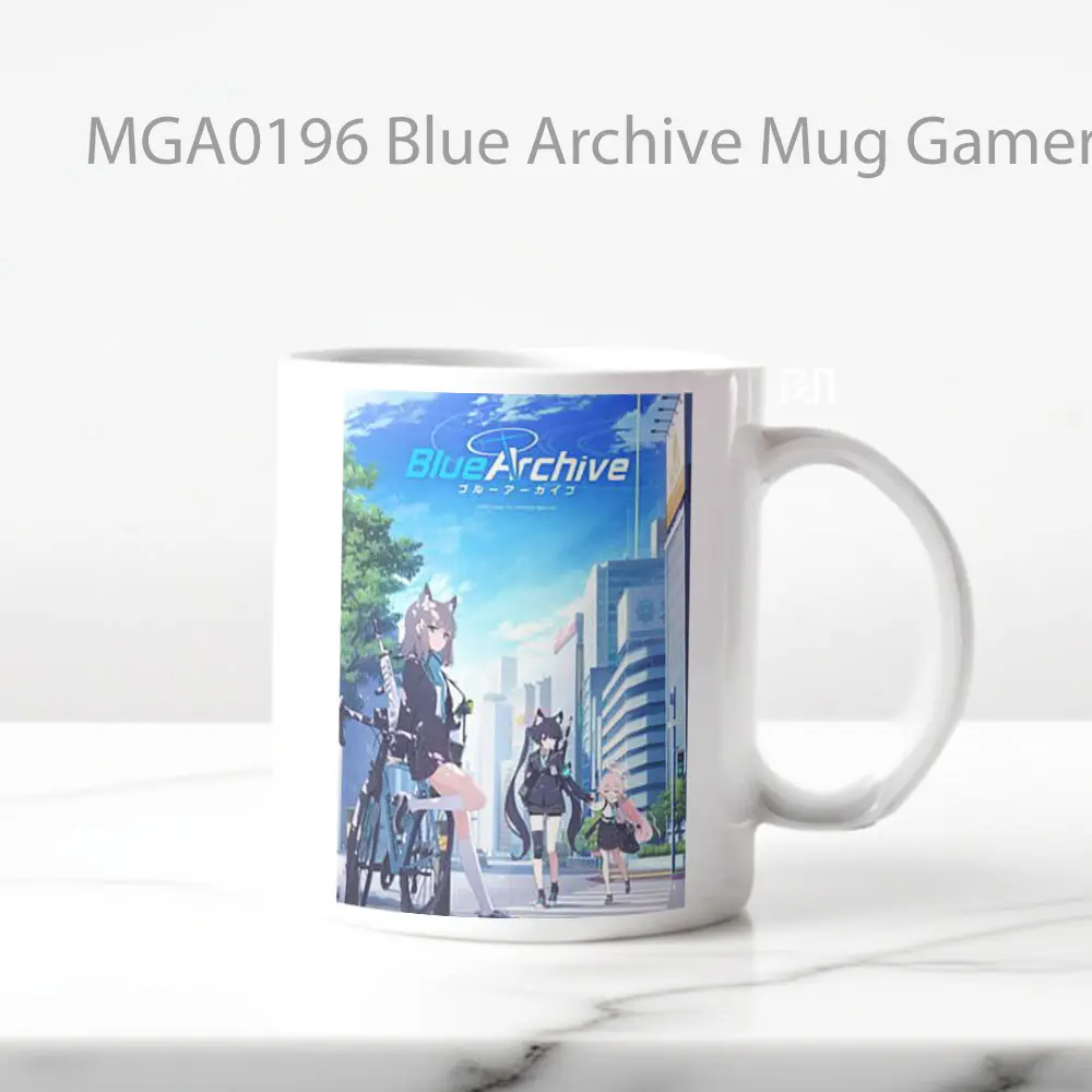 Blue Archive Game Mug