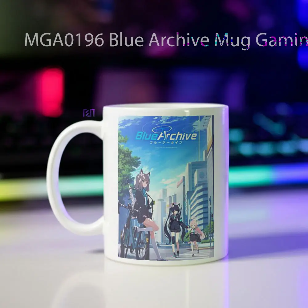 Blue Archive Game Mug - Sudut 2