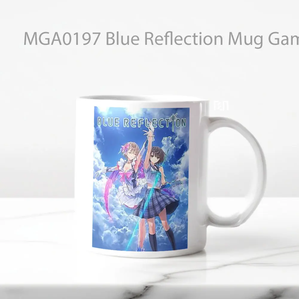 Blue Reflection Game Mug