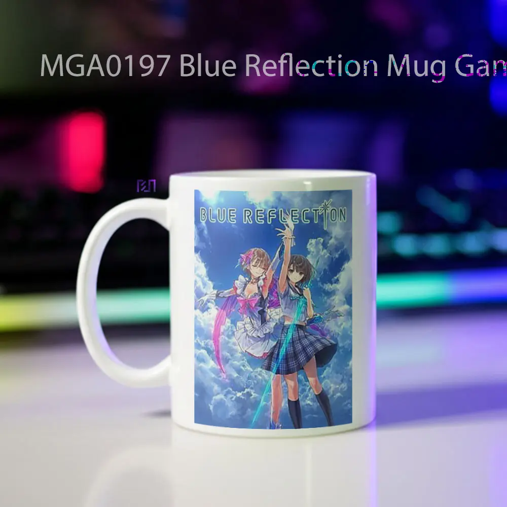 Blue Reflection Game Mug - Sudut 2