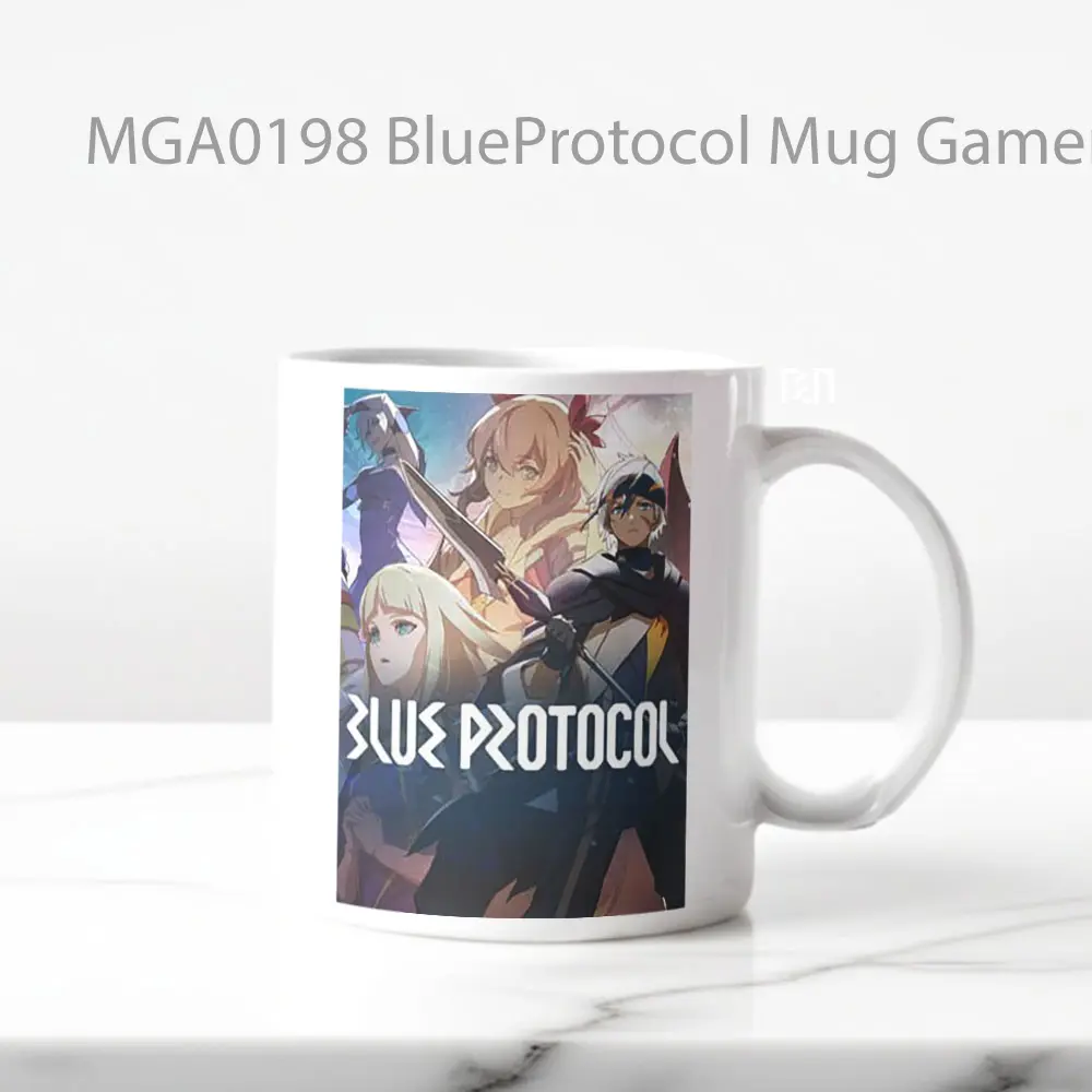 BlueProtocol Game Mug