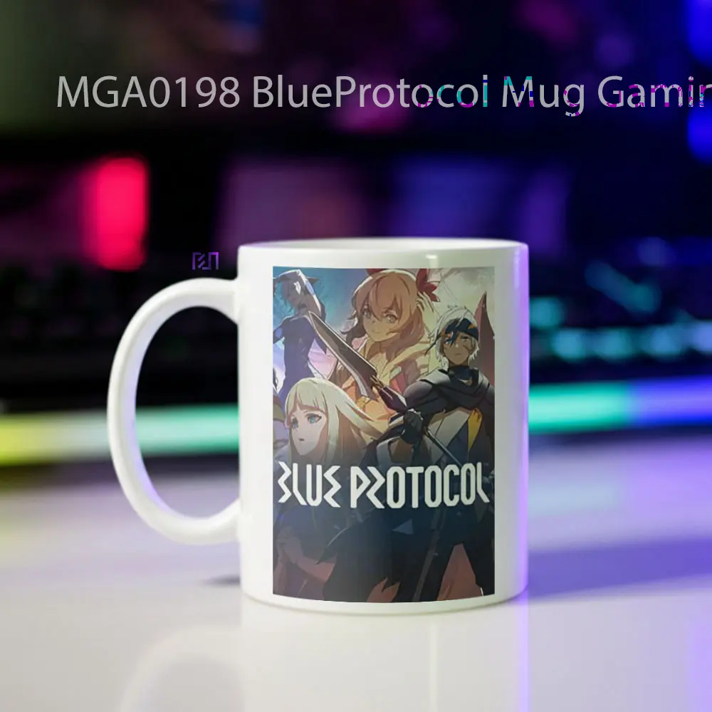 BlueProtocol Game Mug - Sudut 2