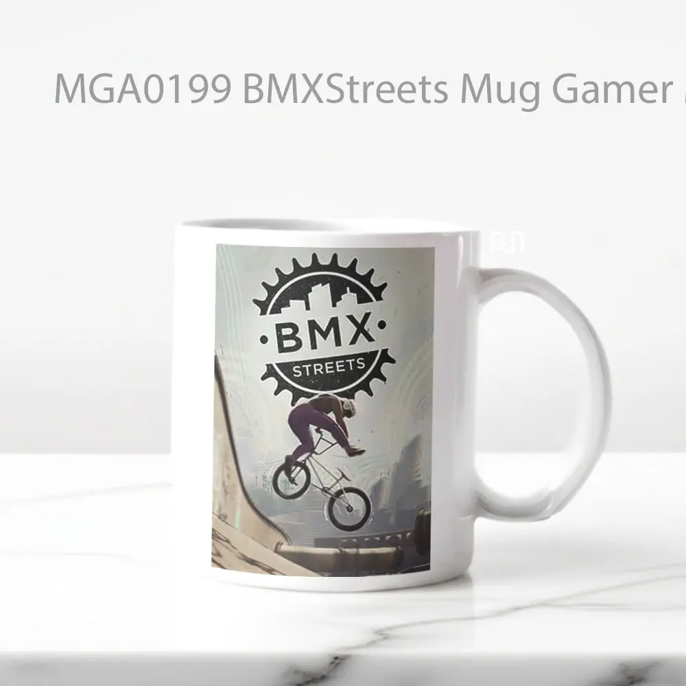 BMXStreets Game Mug