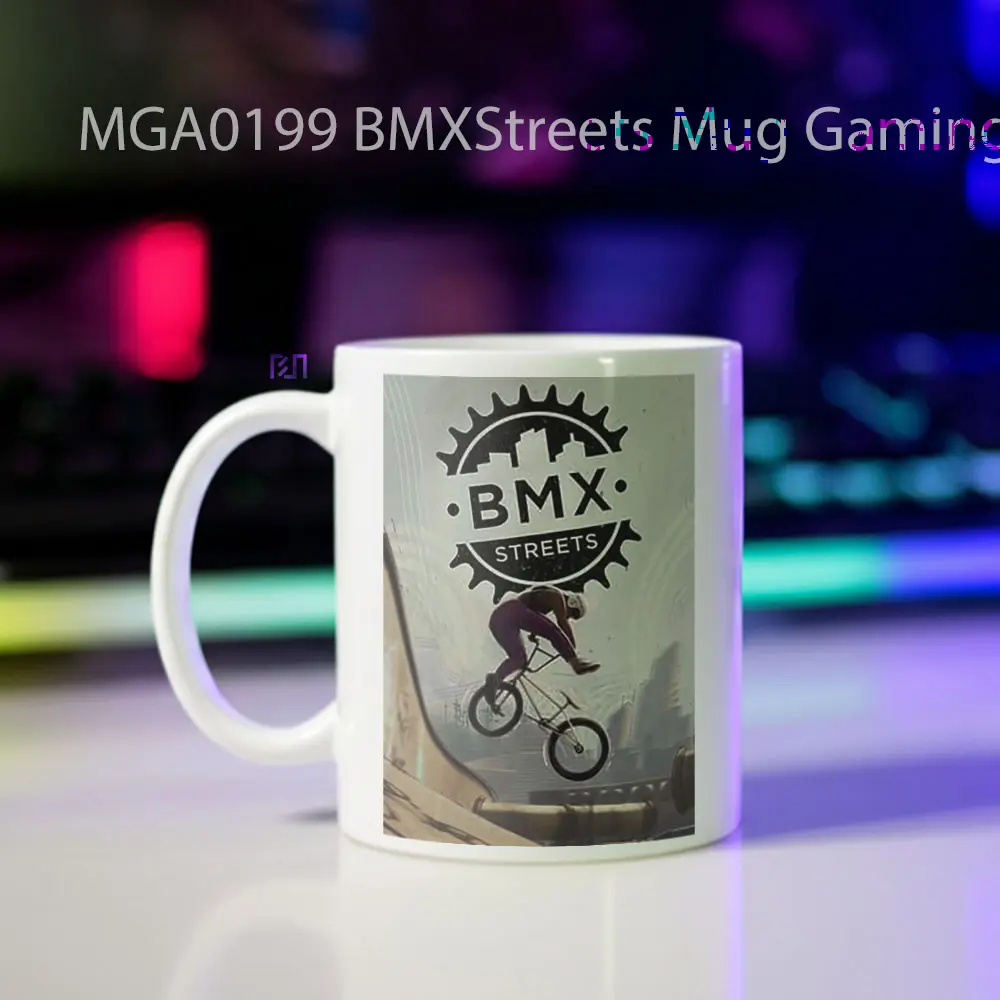 BMXStreets Game Mug - Sudut 2