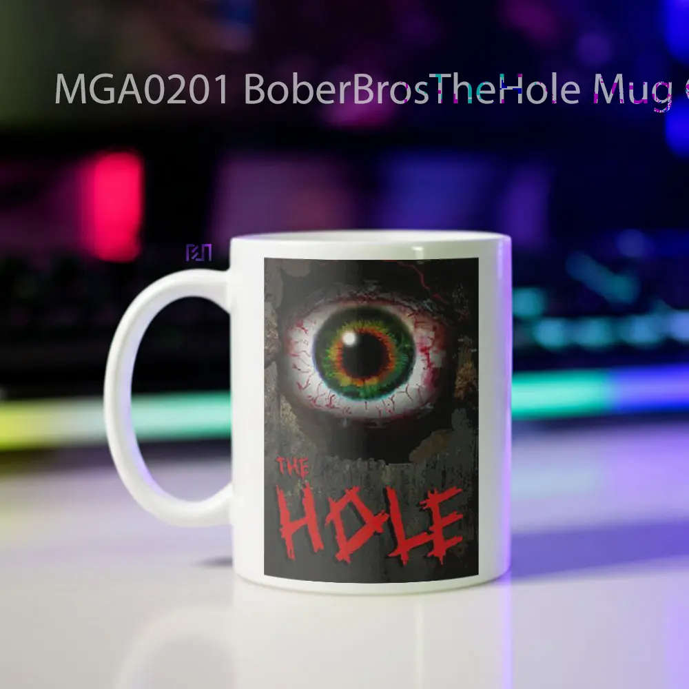 BoberBrosTheHole Game Mug - Sudut 2