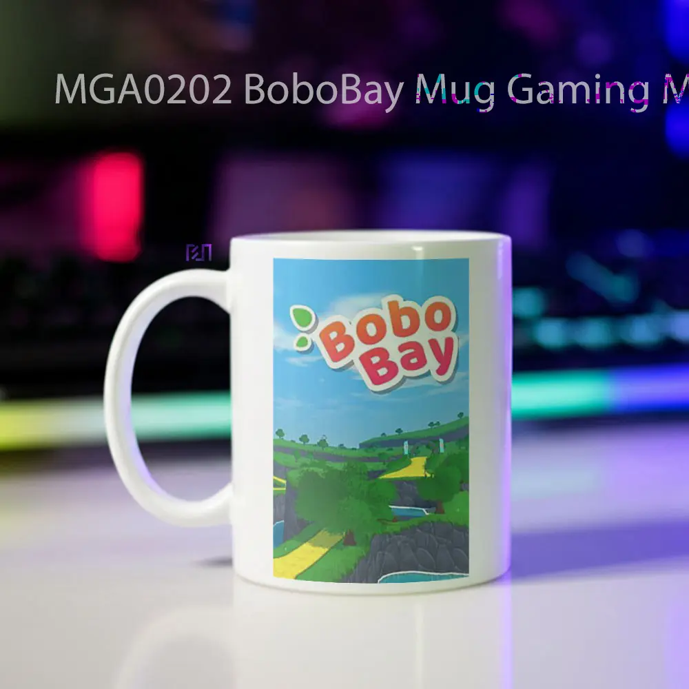 BoboBay Game Mug - Sudut 2