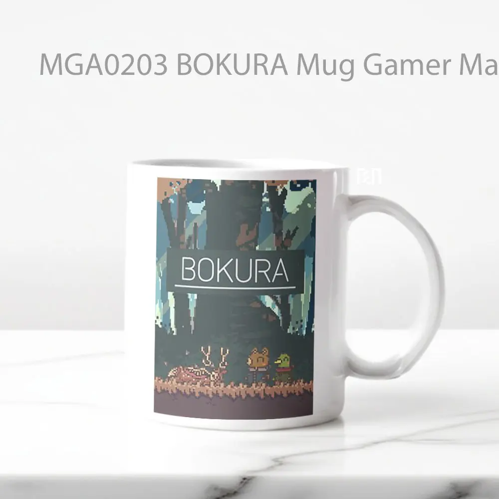 BOKURA Game Mug