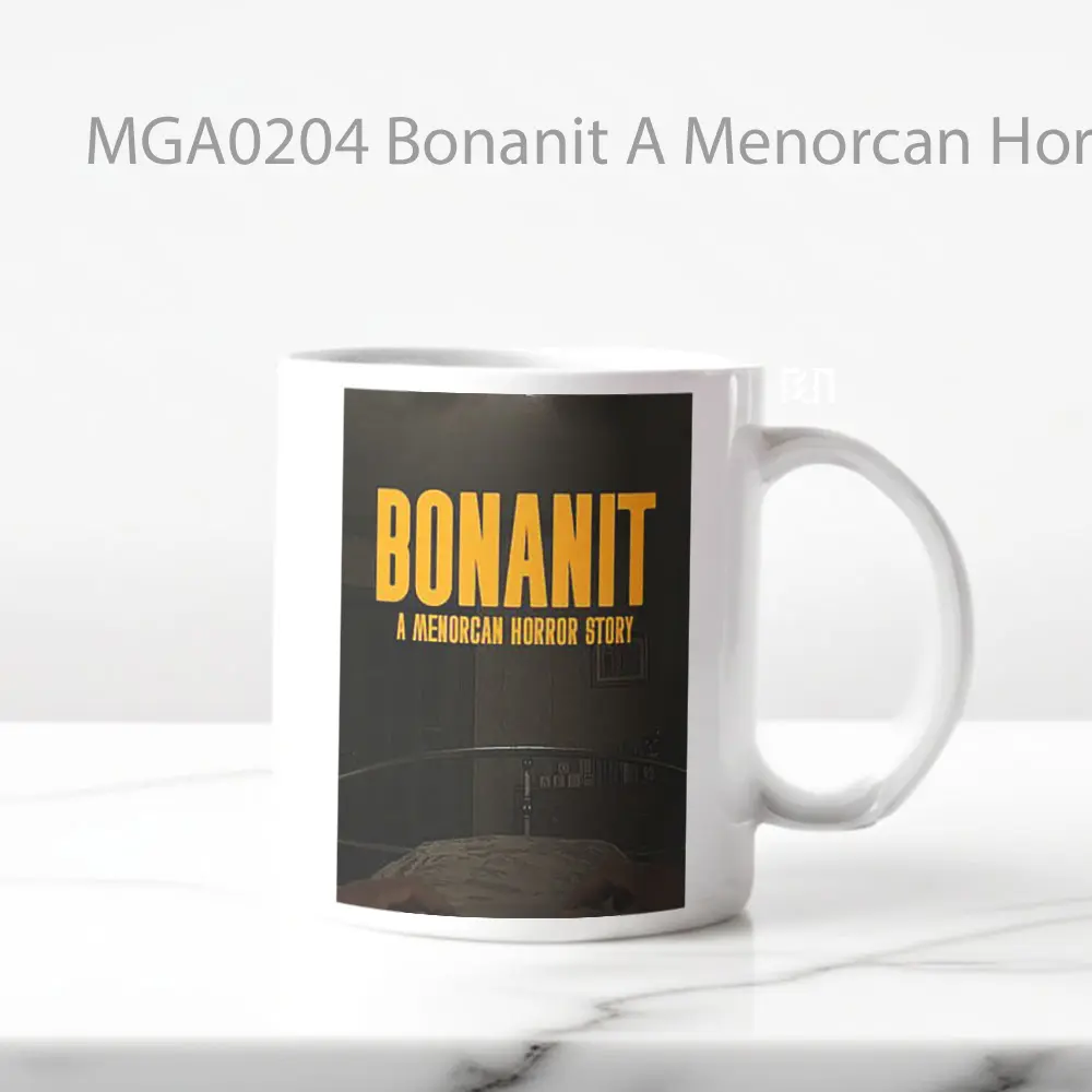 Bonanit A Menorcan Horror Story Game Mug
