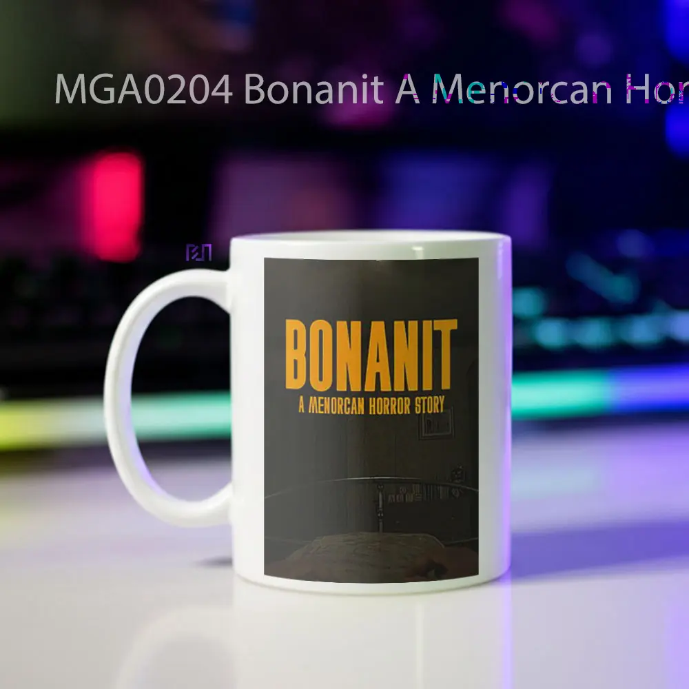 Bonanit A Menorcan Horror Story Game Mug - Sudut 2
