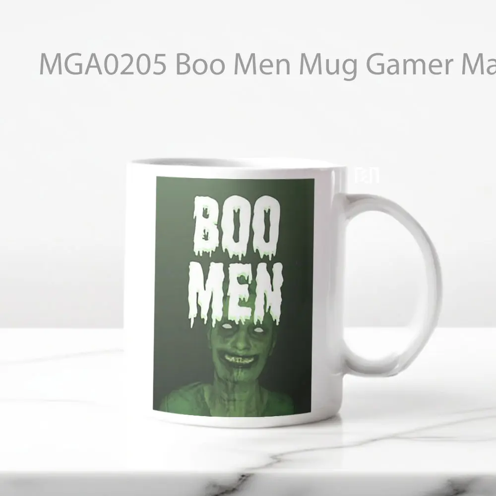 Boo Men Game Mug