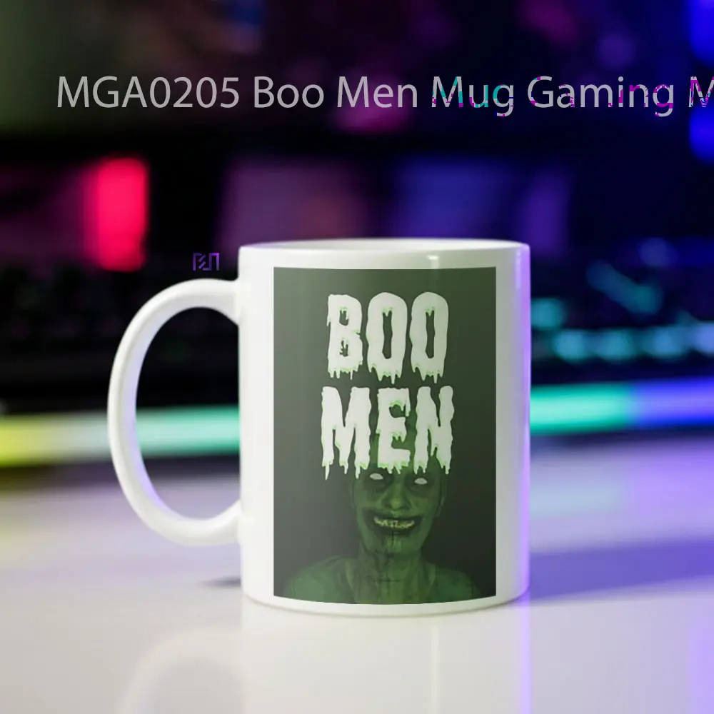 Boo Men Game Mug - Sudut 2