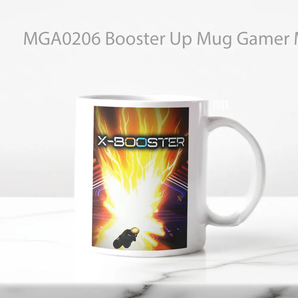 Booster Up Game Mug