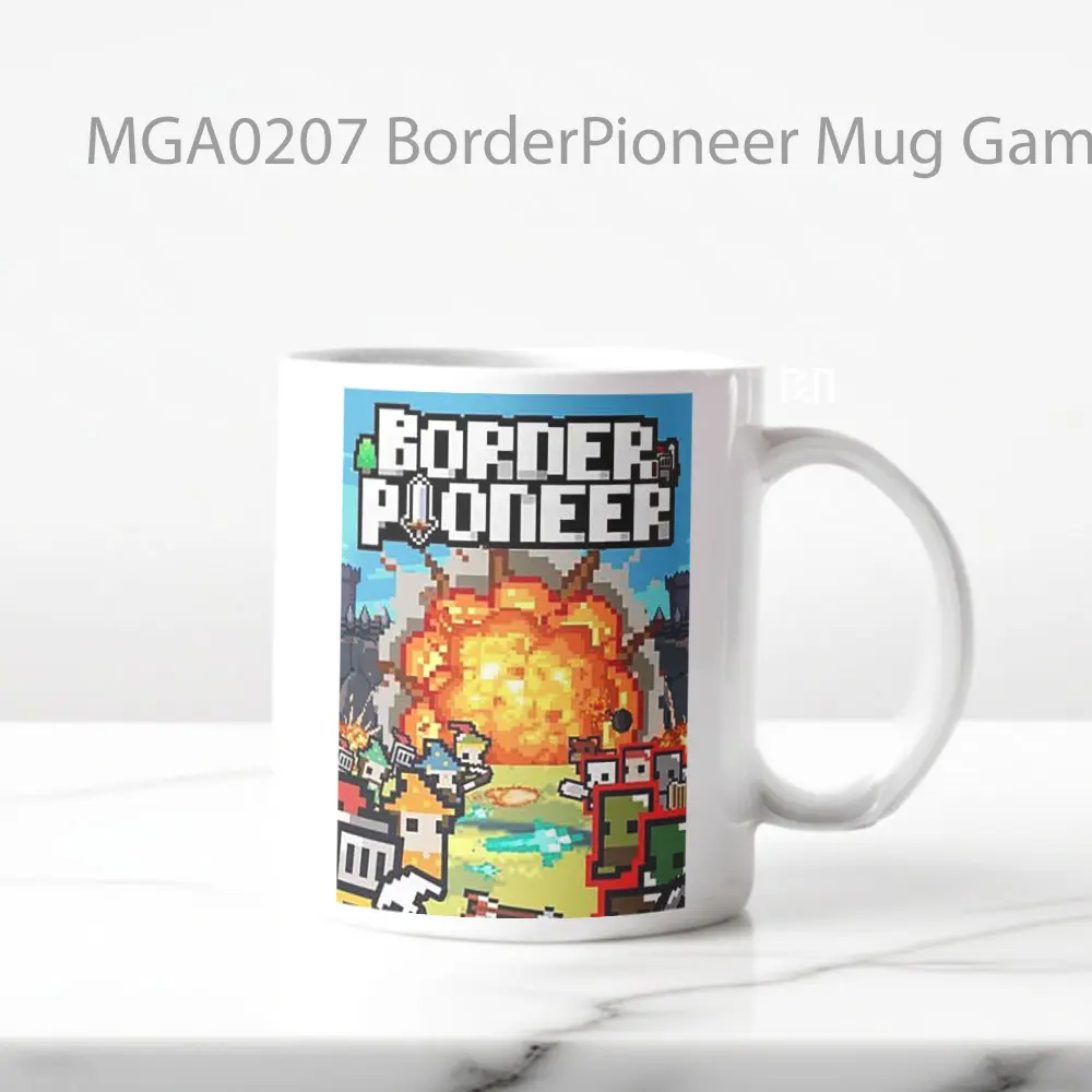 BorderPioneer Game Mug