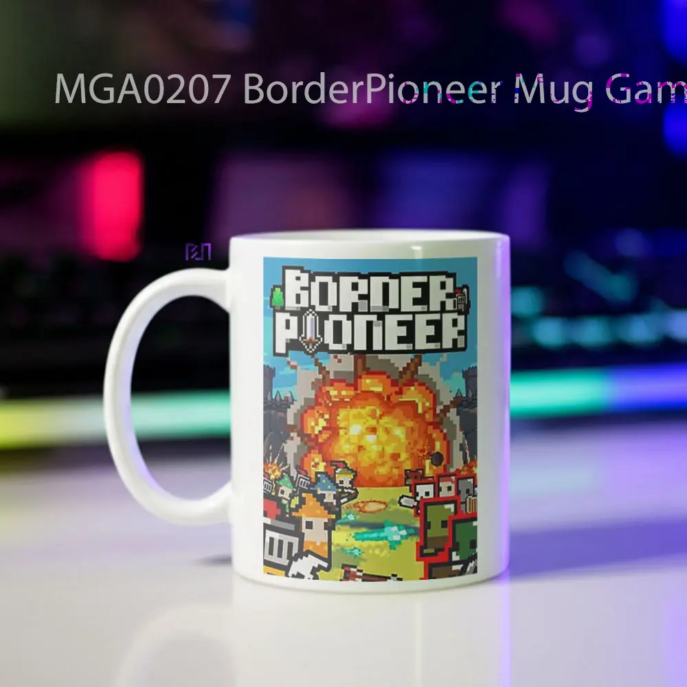 BorderPioneer Game Mug - Sudut 2