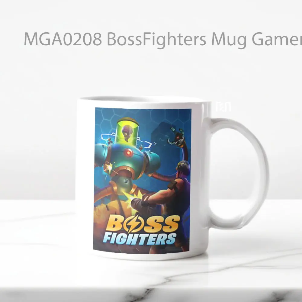 BossFighters Game Mug