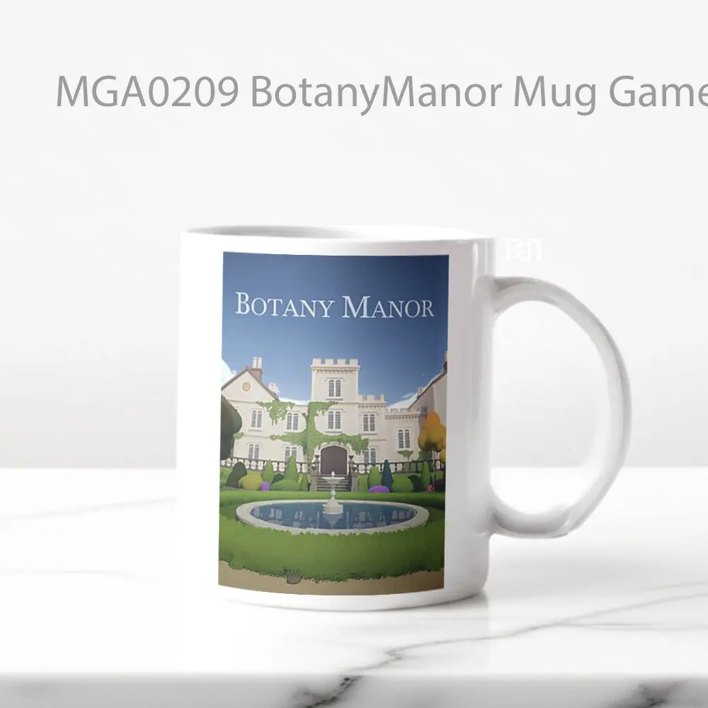 BotanyManor Game Mug