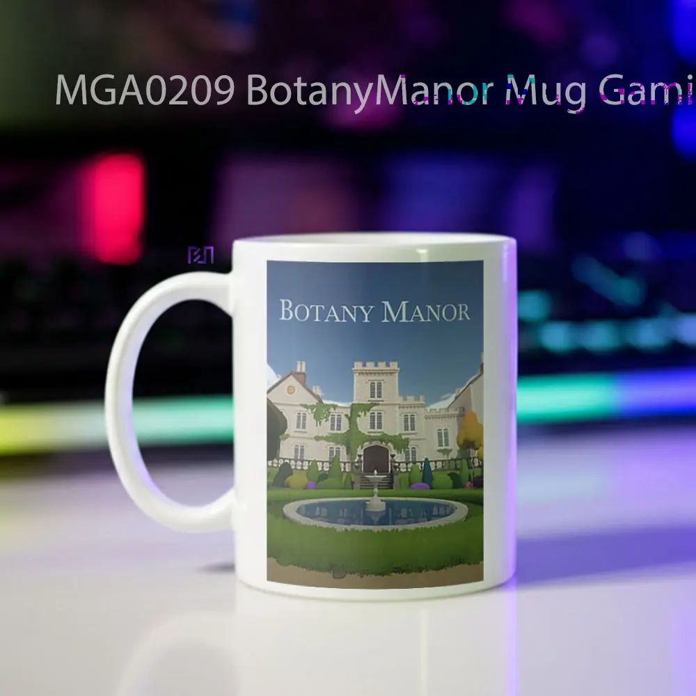 BotanyManor Game Mug - Sudut 2