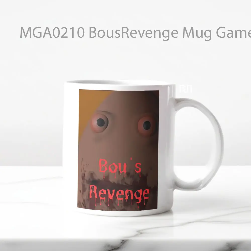 BousRevenge Game Mug