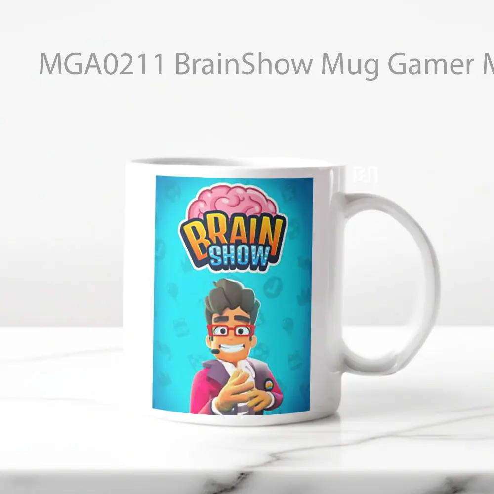 BrainShow Game Mug
