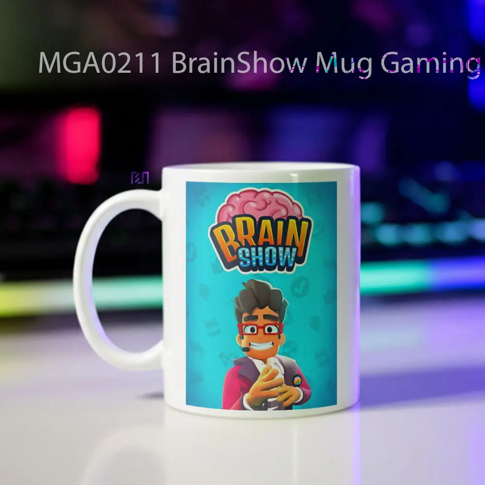 BrainShow Game Mug - Sudut 2