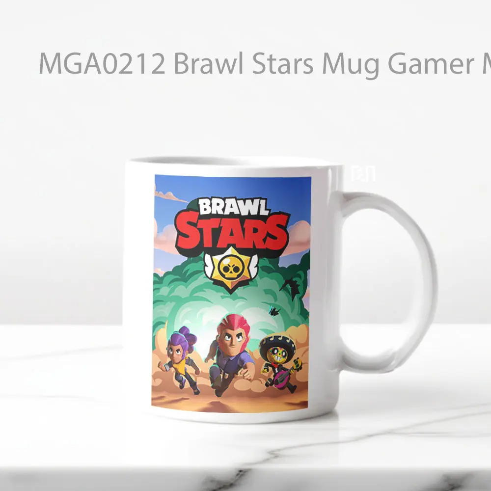 Brawl Stars Game Mug