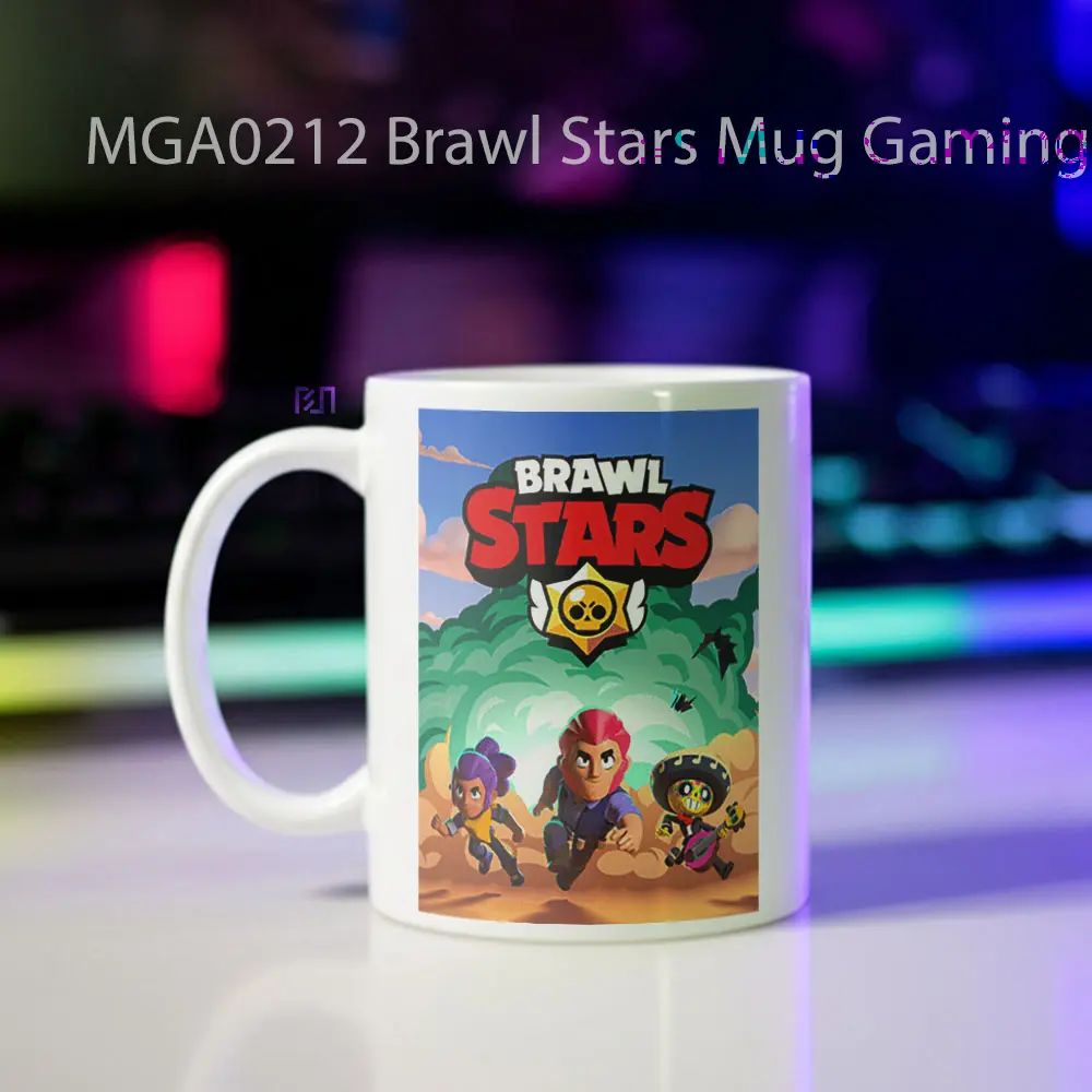 Brawl Stars Game Mug - Sudut 2