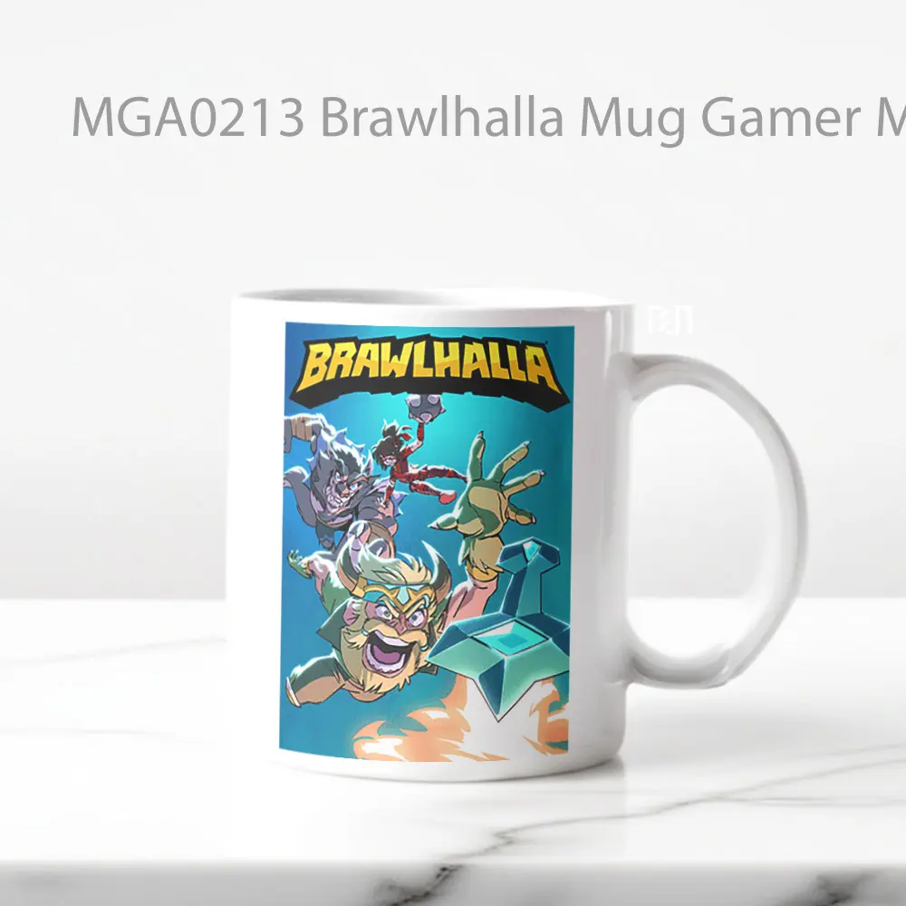Brawlhalla Game Mug