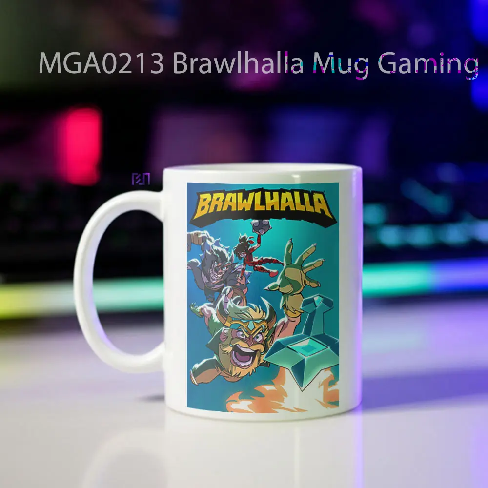 Brawlhalla Game Mug - Sudut 2