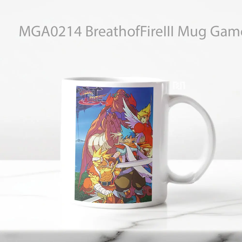 BreathofFireIII Game Mug
