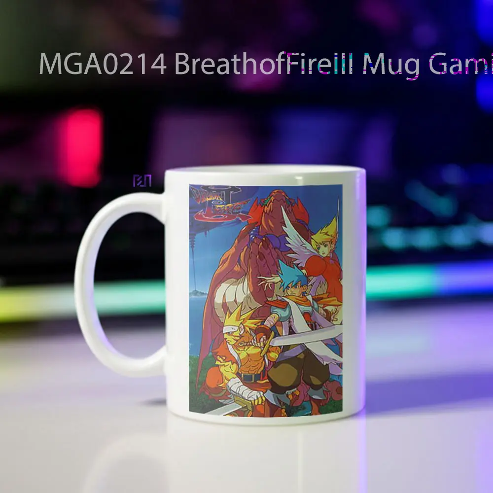BreathofFireIII Game Mug - Sudut 2