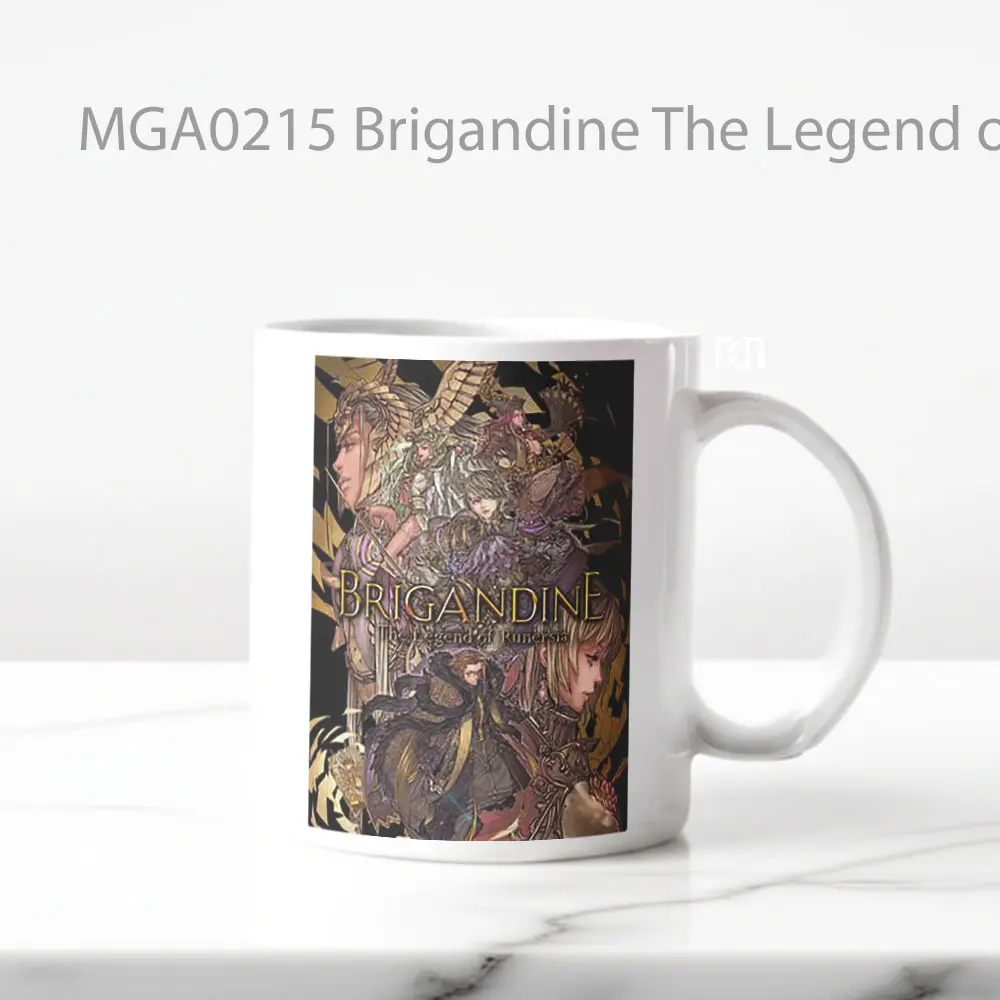 Brigandine The Legend of Runersia Game Mug
