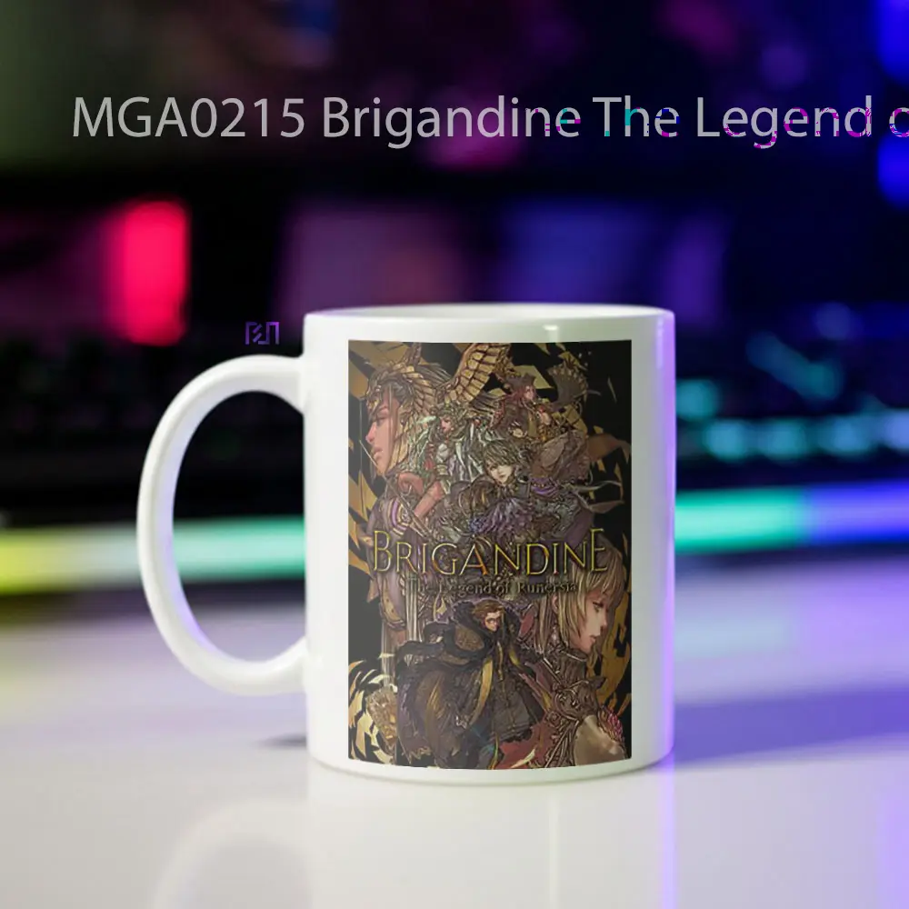 Brigandine The Legend of Runersia Game Mug - Sudut 2