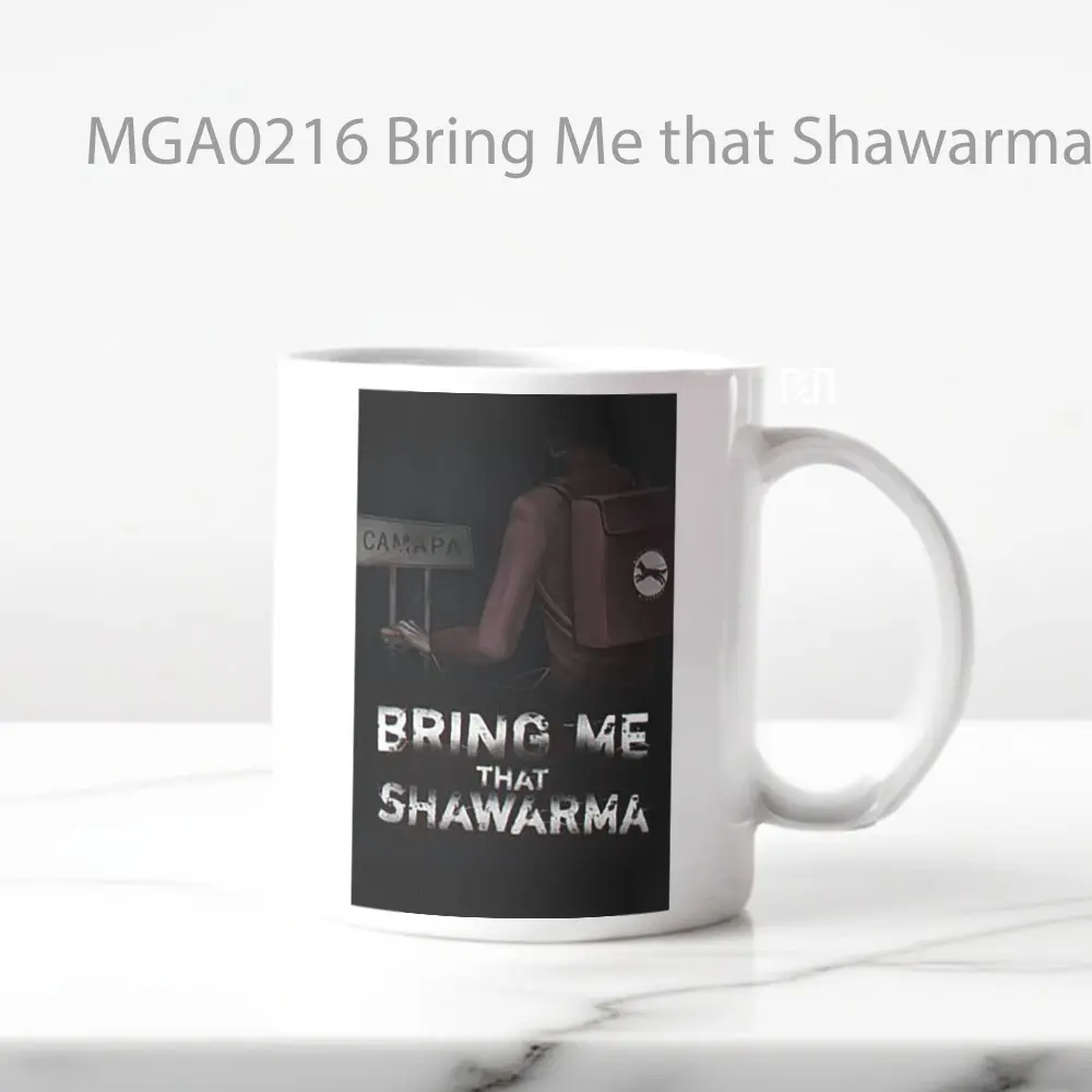 Bring Me that Shawarma Game Mug