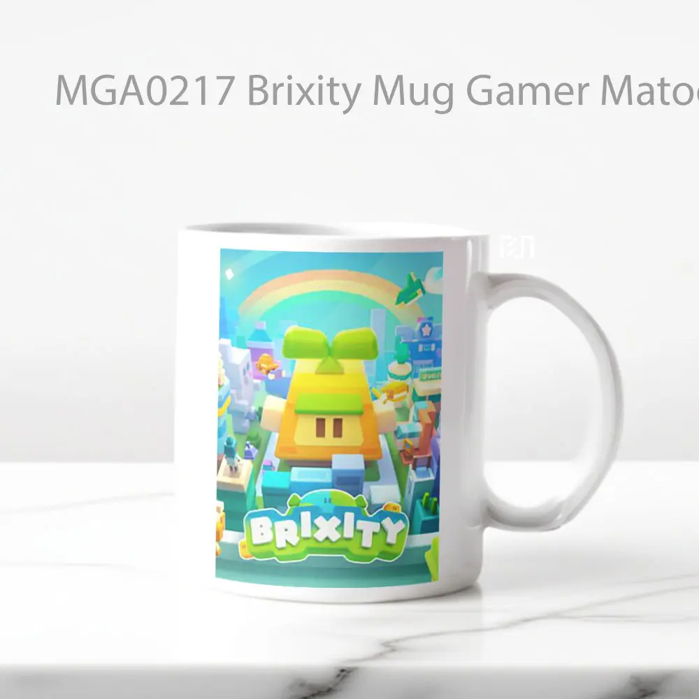 Brixity Game Mug