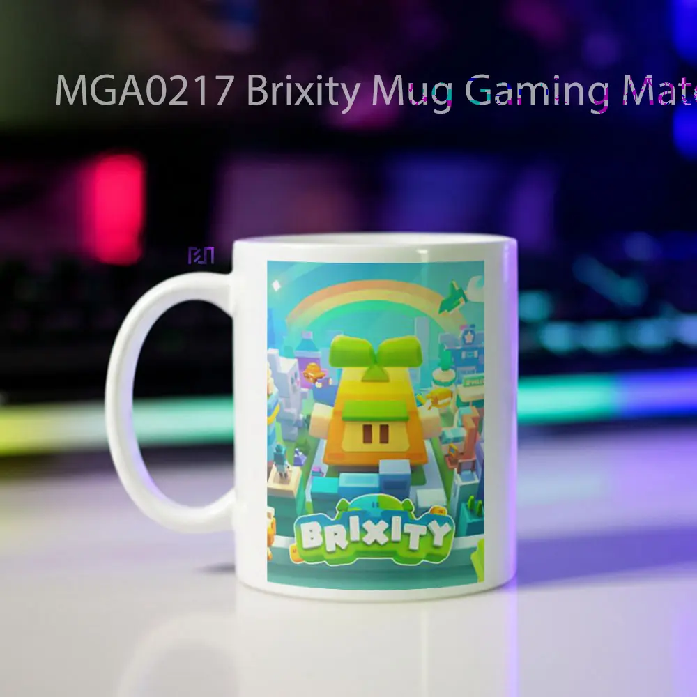 Brixity Game Mug - Sudut 2