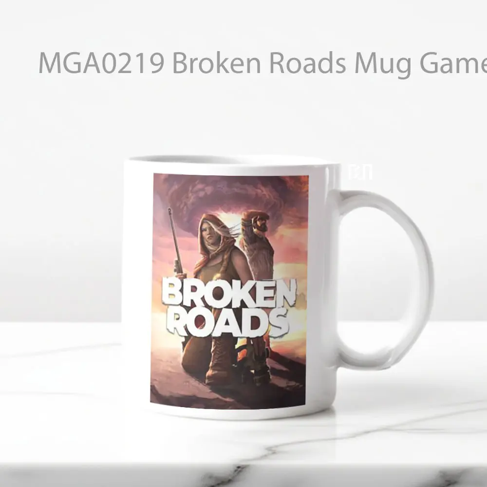 Broken Roads Game Mug